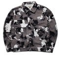 Barriers Worldwide Star Camo Jacket - Snow