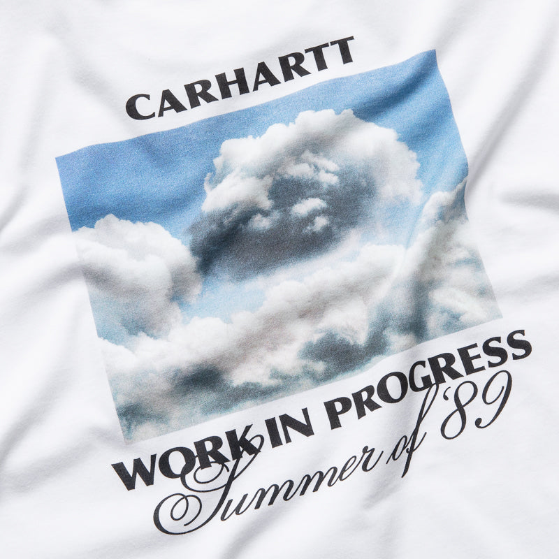 Carhartt WIP Warm Views Tee - White