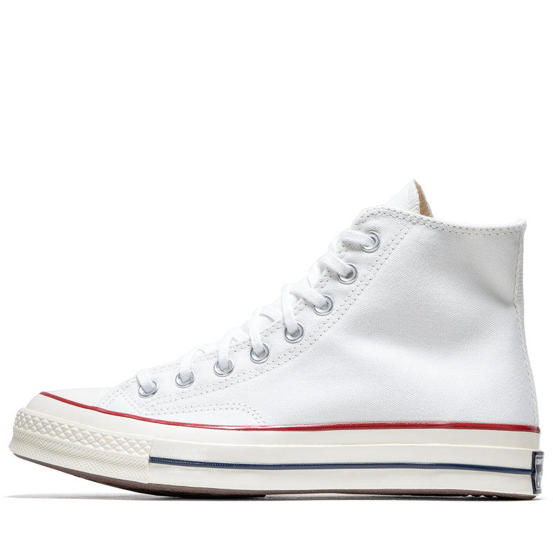 Converse Chuck 70 Hi - White/Garnet