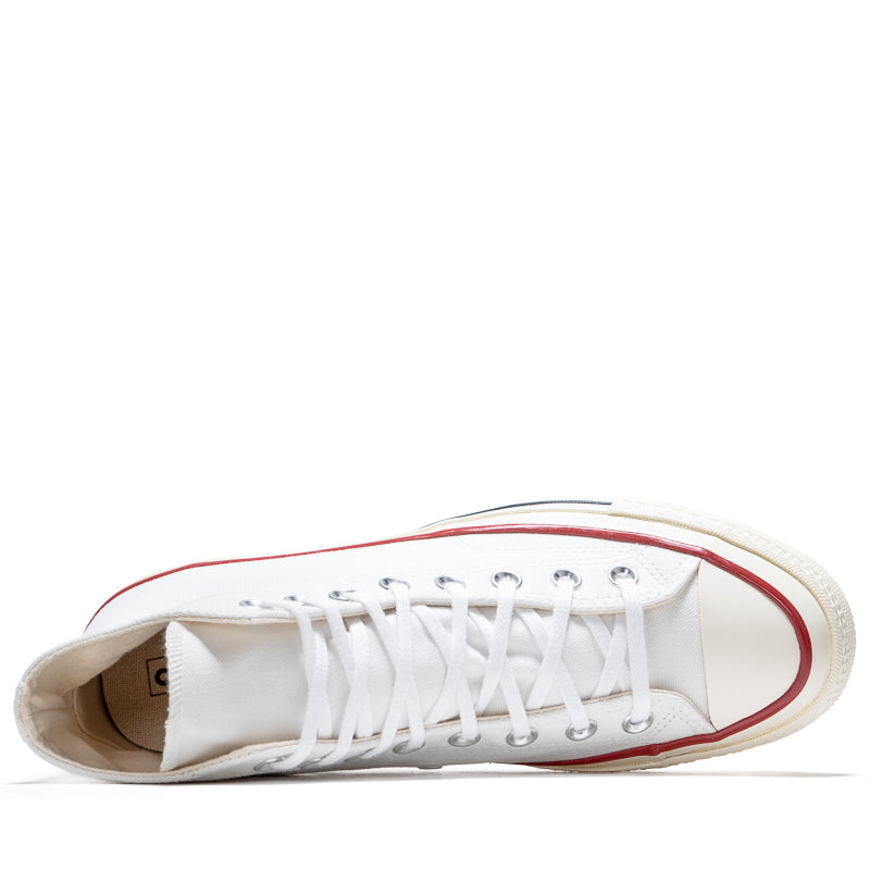 Converse Chuck 70 Hi - White/Garnet
