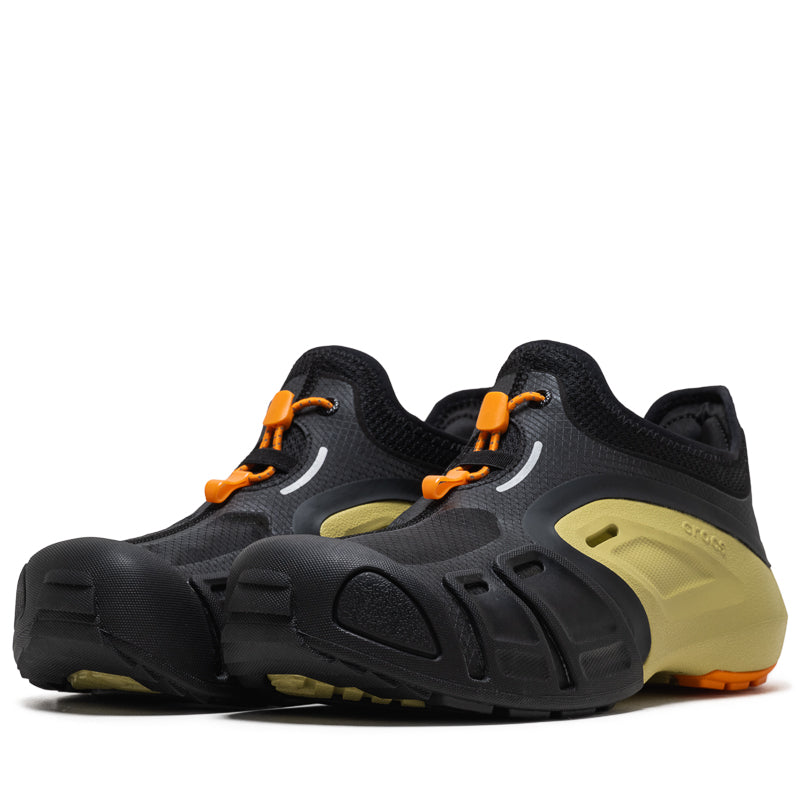 Crocs Quick Trail Racer - Black/Orange Zing