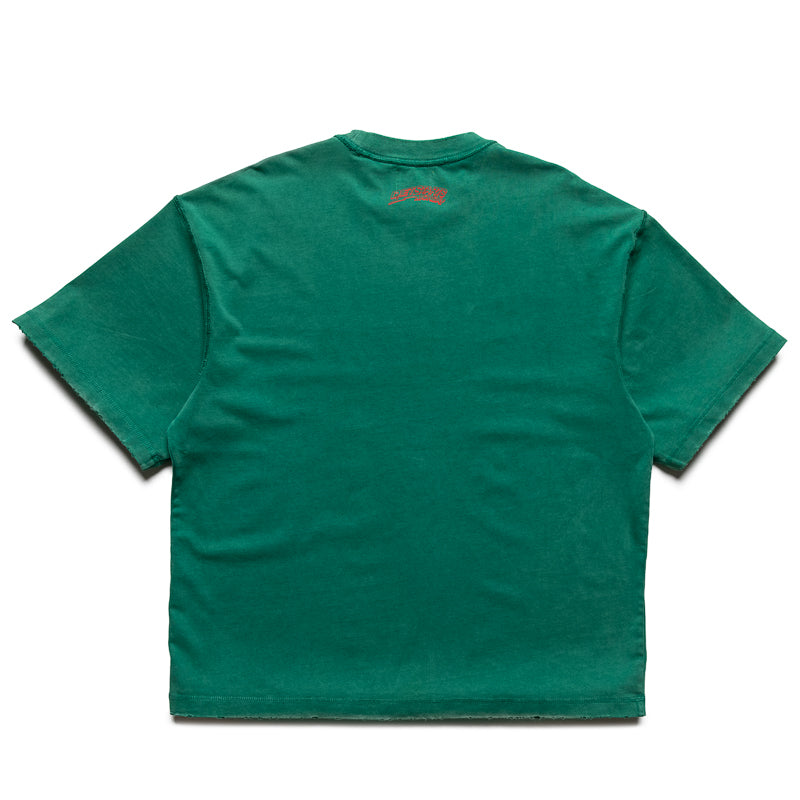 Diet Starts Monday 3 Year Tee - Olive