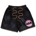 Diet Starts Monday Baja Twill Shorts - Black