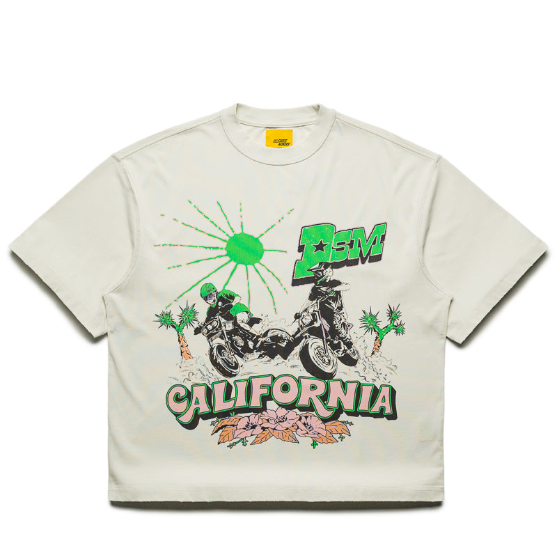 Diet Starts Monday California Racing Tee - Antique White