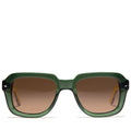 Diet Starts Monday Kiiro Sunglasses - Coke Bottle Green