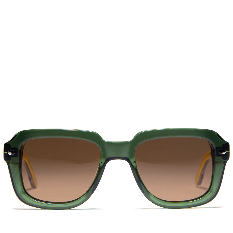 Diet Starts Monday Kiiro Sunglasses - Coke Bottle Green