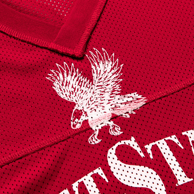 Diet Starts Monday State Champs Practice Jersey - Red/White