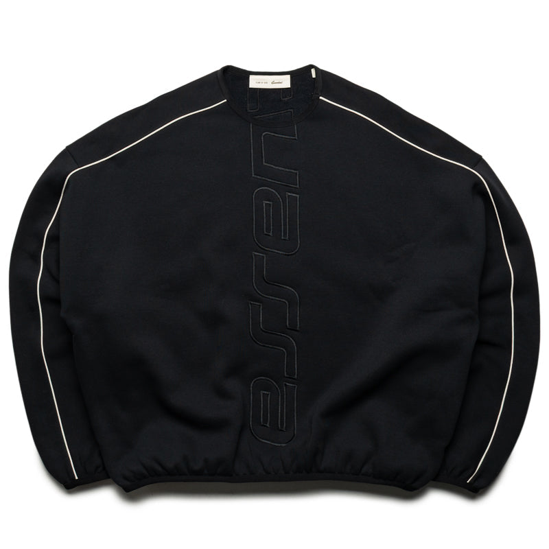 Fear Of God Essentials Actve Trace Modern Crewneck - Vintage Black