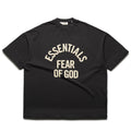 Fear Of God Essentials Campus 90's S/S Tee - Faded Black
