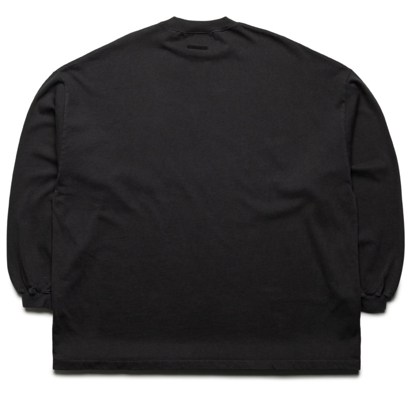Fear Of God Essentials Campus 90's L/S Tee - Faded Black