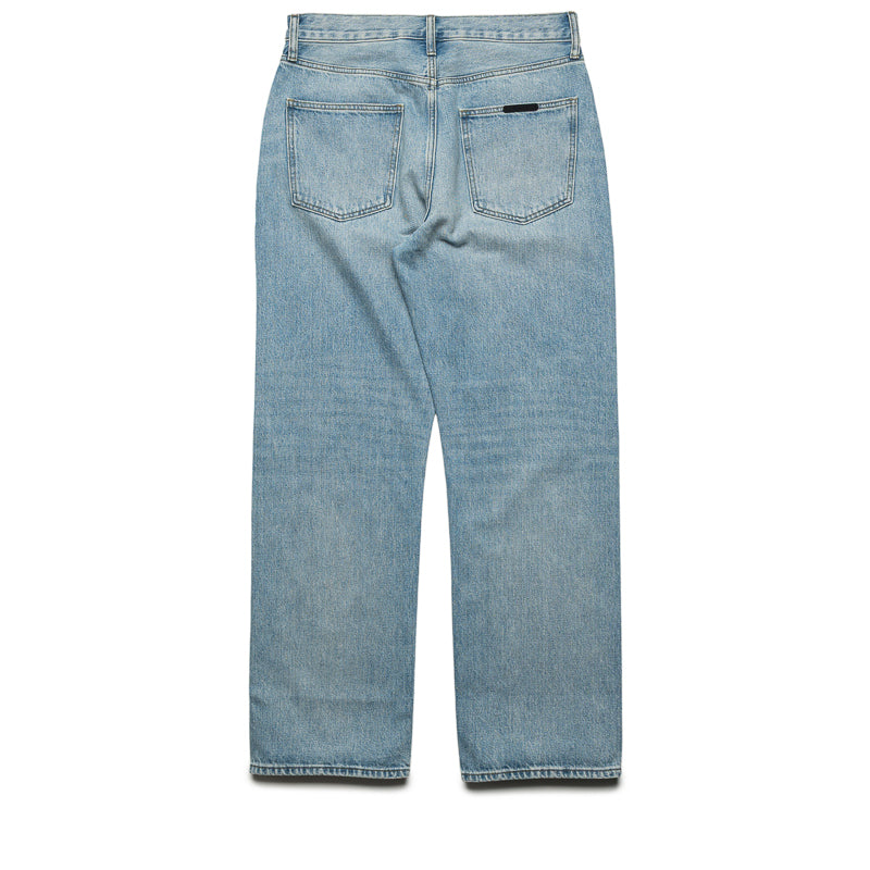 Fear Of God Essentials Denim 5 Pocket Jeans - Classic Blue