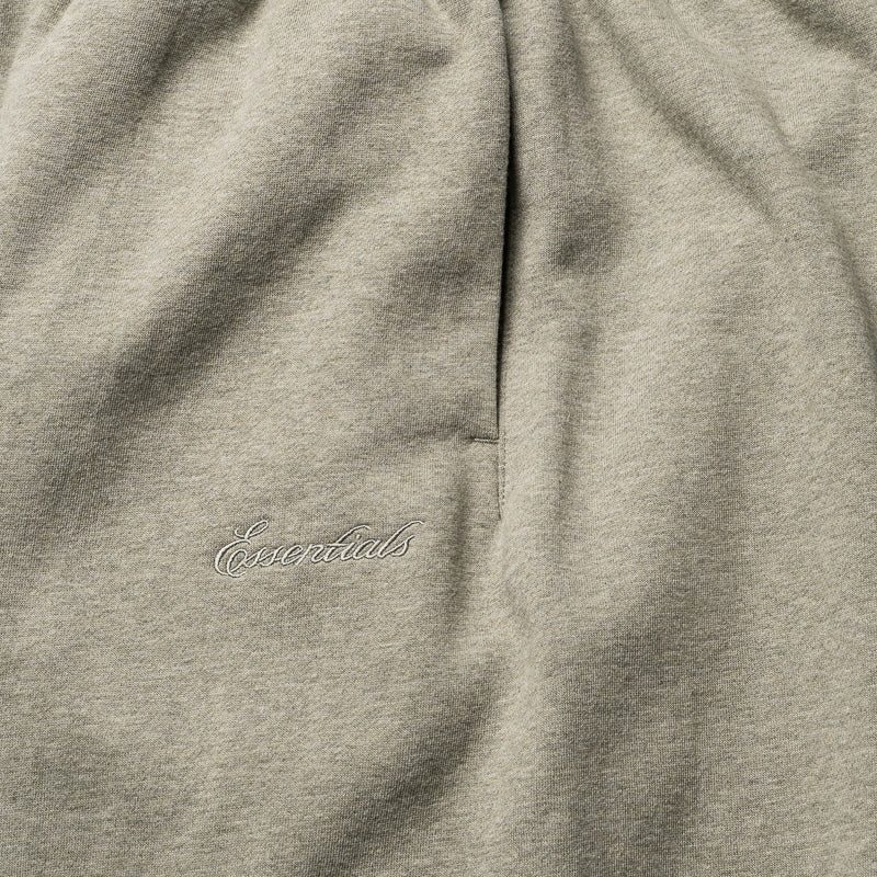 Fear Of God Essentials Signature Flare Sweatpants - Concrete Heather