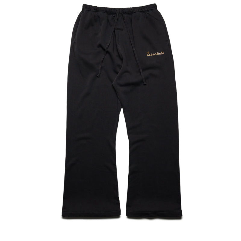 Fear Of God Essentials Training Classic Fit Flare Sweatpants - Faded Black