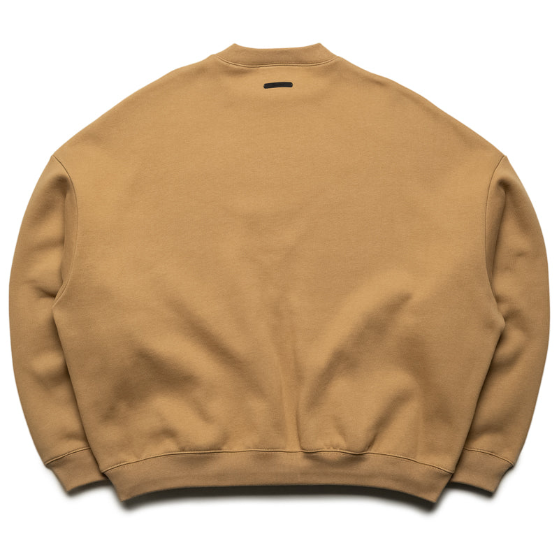 Fear Of God Essentials Property Lounge Crewneck - Dune