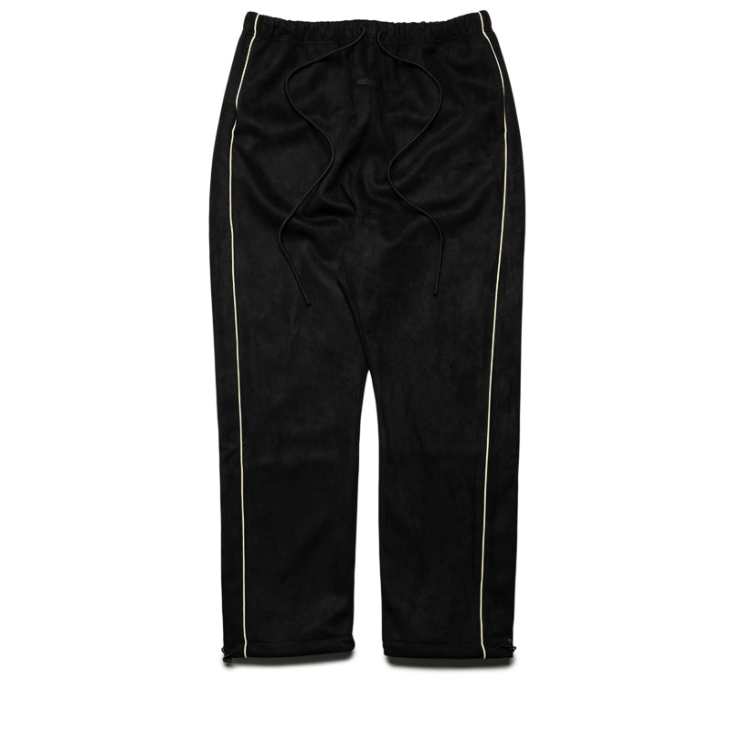 Fear Of God Essentials Signature Relaxed Pants W/ Piping - Vintage Black