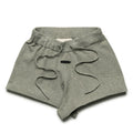 Women's Fear Of God Essentials Knit Running Shorts - Concrete Heather