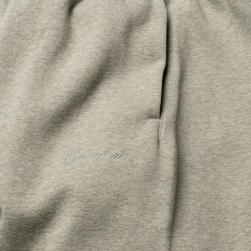 Fear Of God Essentials Signature Classic Sweatpants - Concrete Heather