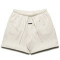 Fear Of God Essentials Signature Classic Shorts - Oatmeal Heather