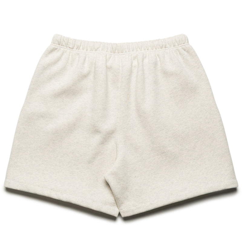 Fear Of God Essentials Signature Classic Shorts - Oatmeal Heather