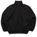 Fear Of God Essentials Active Trace 1/2 Zip Track Jacket - Vintage Black