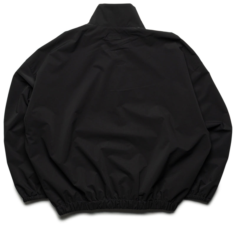 Fear Of God Essentials Active Trace 1/2 Zip Track Jacket - Vintage Black