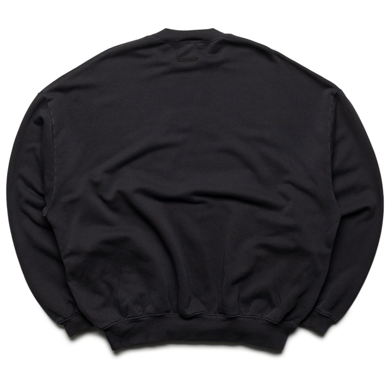 Fear Of God Essentials Training 90's Crewneck - Faded Black