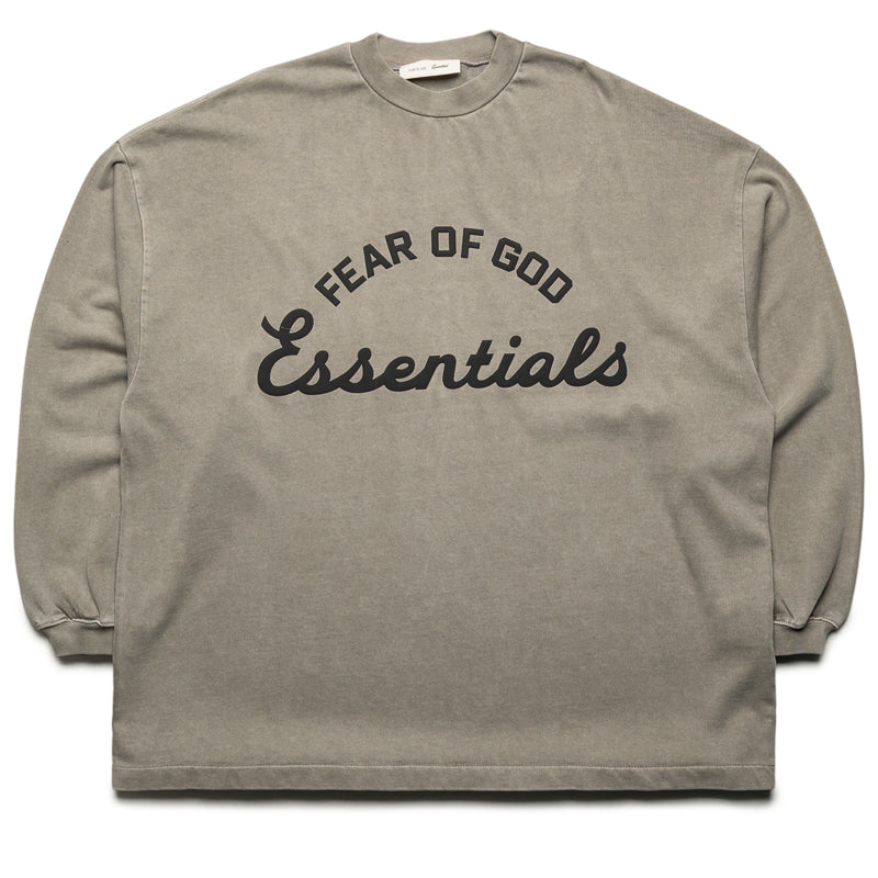 Fear Of God Essentials Training 90's L/S Tee - Faded Seal