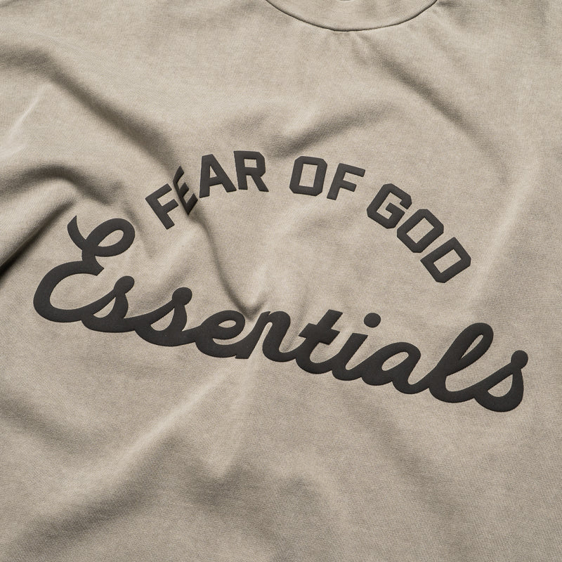 Fear Of God Essentials Training 90's L/S Tee - Faded Seal