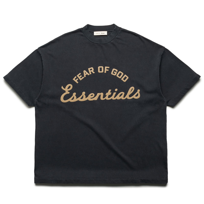Fear Of God Essentials Training 90's Tee - Faded Iron Grey
