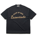 Fear Of God Essentials Training 90's Tee - Faded Iron Grey