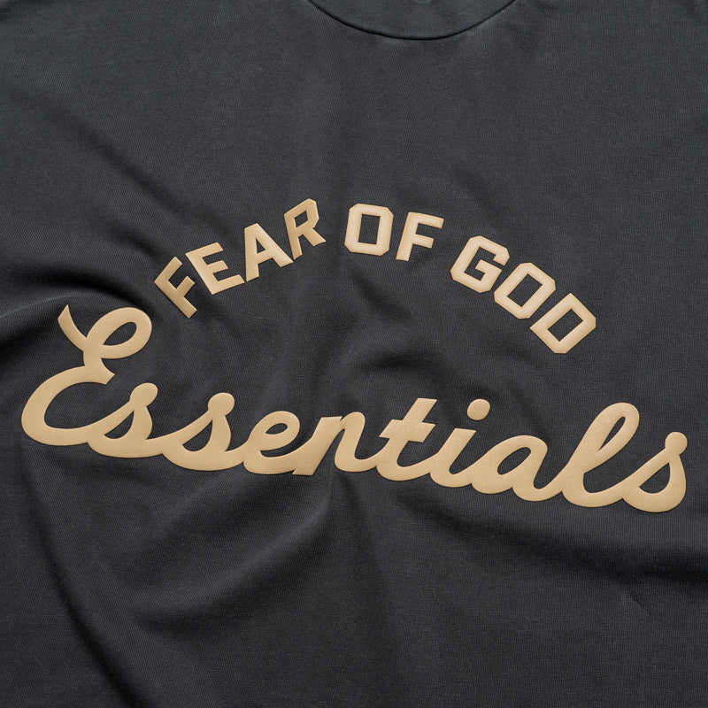 Fear Of God Essentials Training 90's Tee - Faded Iron Grey
