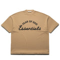 Fear Of God Essentials Training 90's Tee - Faded Dune