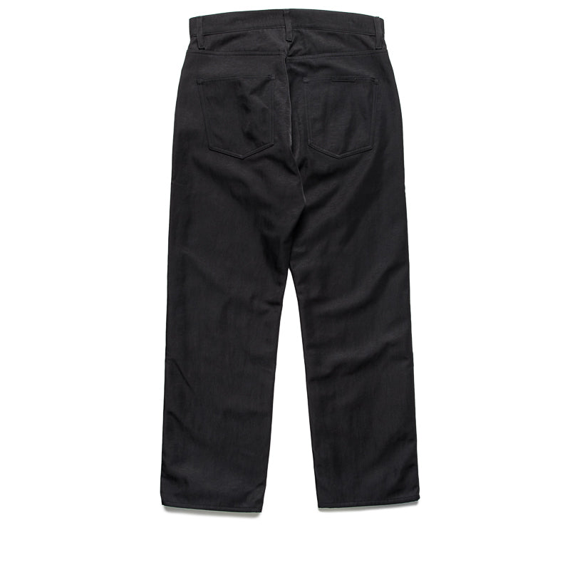 Fear Of God Essentials Textured Nylon 5 Pocket Pants - Vintage Black