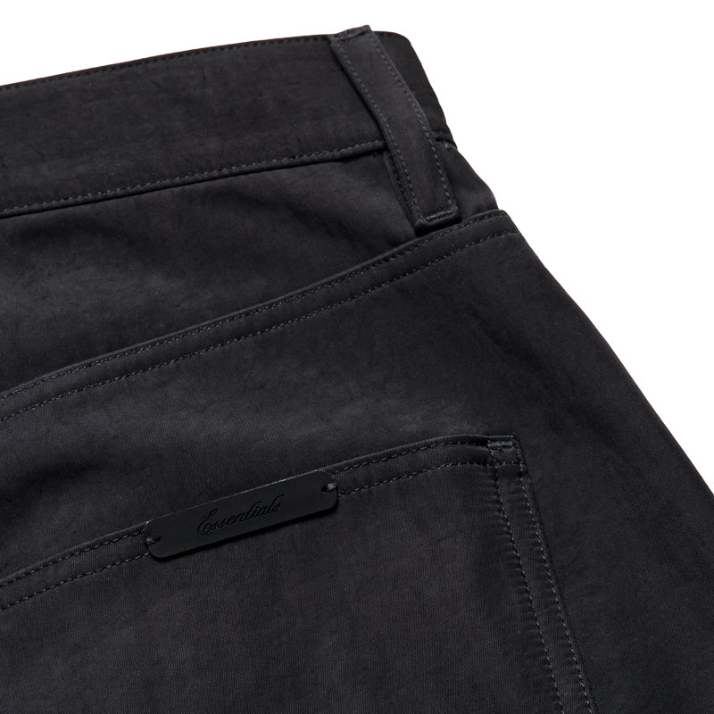Fear Of God Essentials Textured Nylon 5 Pocket Pants - Vintage Black