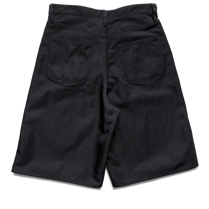 Fear Of God Essentials Textured Nylon 5 Pocket Shorts - Vintage Black