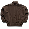Fear Of God Essentials Active Trace 1/2 Zip Track Jacket - Brown