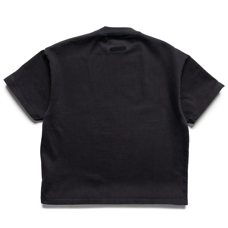 Kids Fear Of God Essentials Campus 90's S/S Tee - Faded Black