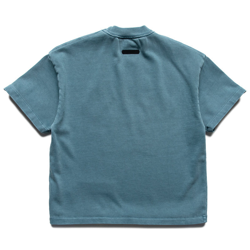 Kids Fear Of God Essentials Campus 90's S/S Tee - Faded Coastal