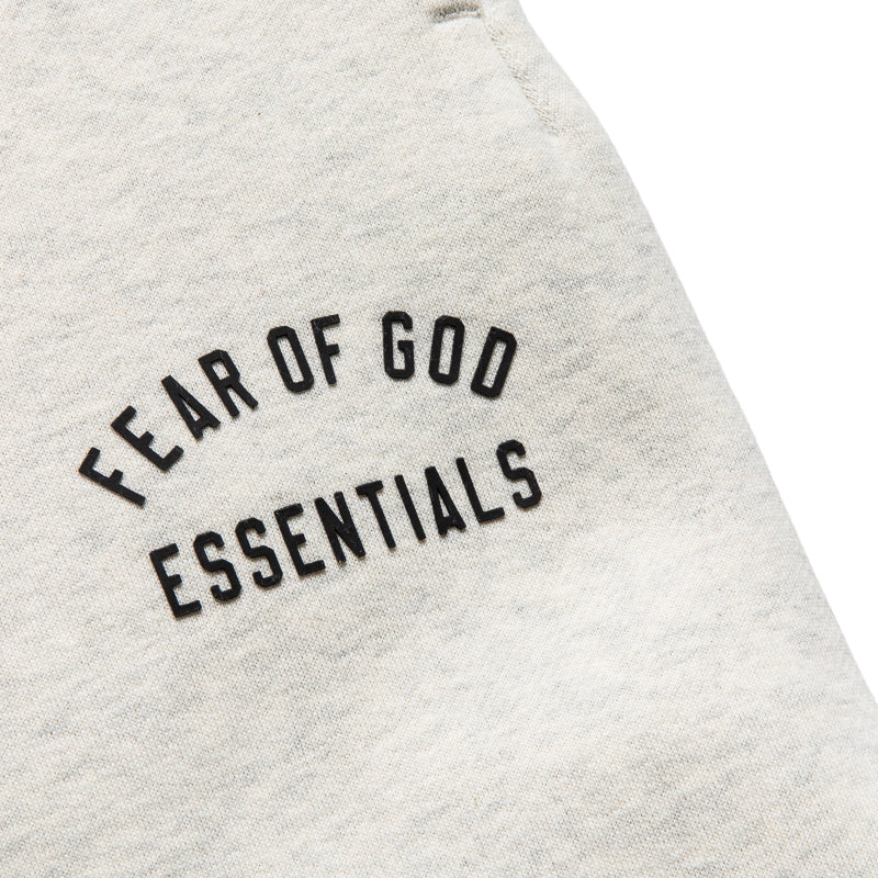 Kids Fear Of God Essentials Classic Sweatpants - Oatmeal Heather/Light Heather