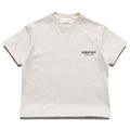 Kids Fear Of God Essentials Classic S/S Tee - Oatmeal Heather
