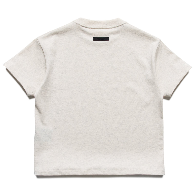 Kids Fear Of God Essentials Classic S/S Tee - Oatmeal Heather