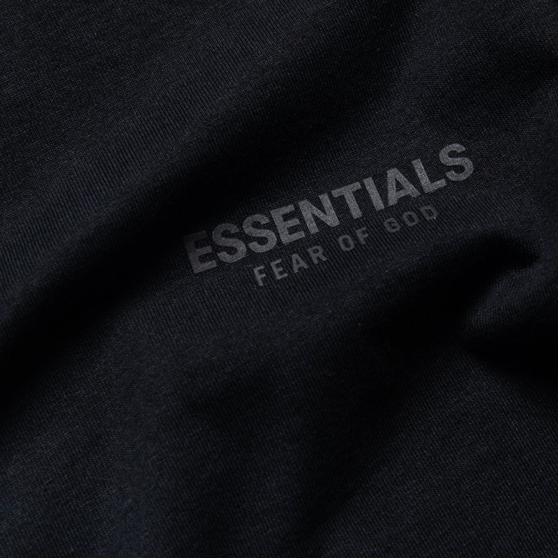Kids Fear Of God Essentials Classic S/S Tee - Vintage Black