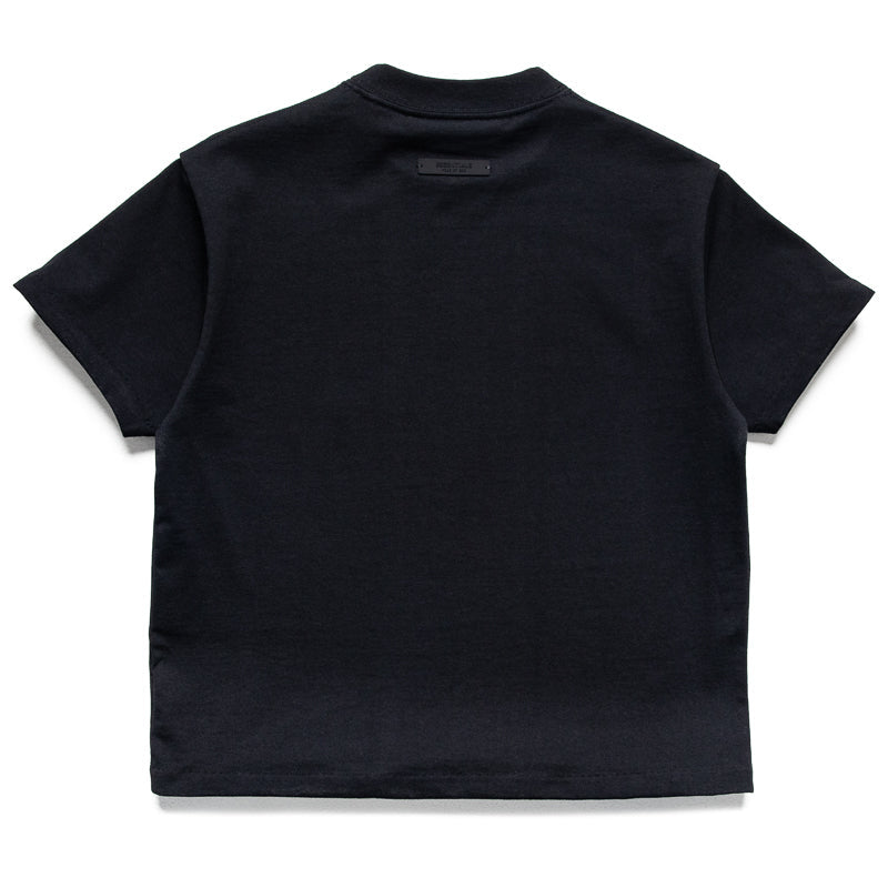 Kids Fear Of God Essentials Classic S/S Tee - Vintage Black