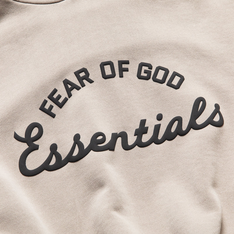 Kids Fear Of God Essentials Training 90's Hoodie - Faded Seal