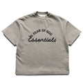 Kids Fear Of God Essentials Training 90's S/S Tee - Faded Seal