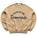 Fear Of God Essentials Training 90's Crewneck - Faded Dune