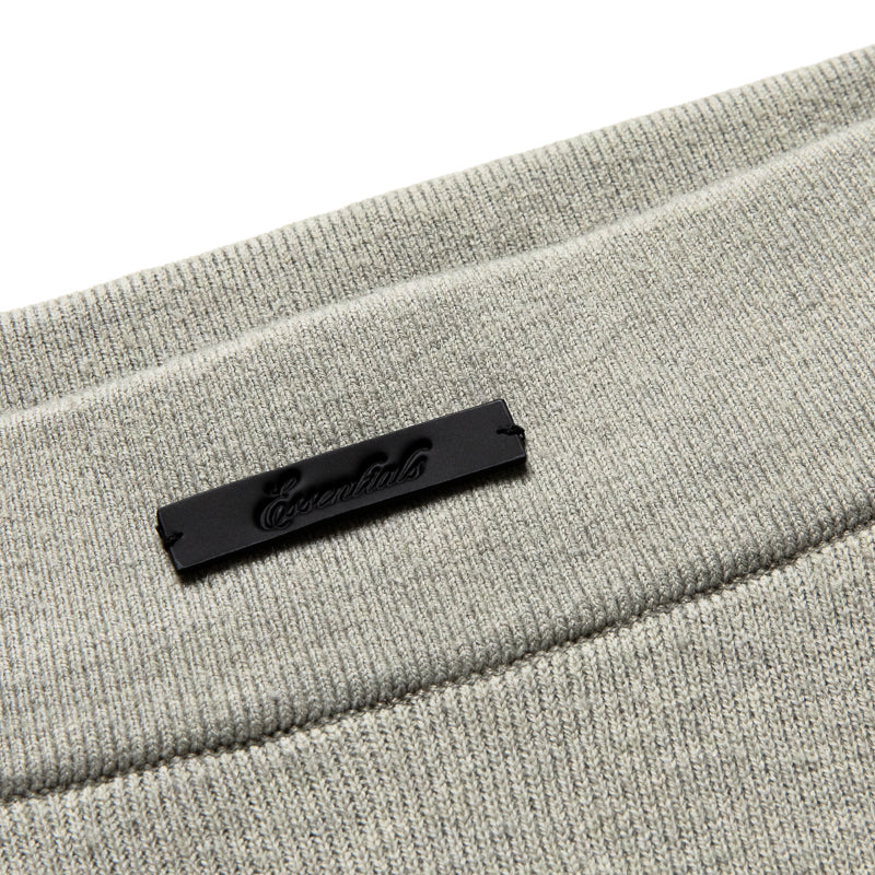 Women's Fear Of God Essentials Rib Knit Capri - Seal