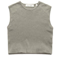 Women's Fear Of God Essentials Rib Knit Crop Top - Seal