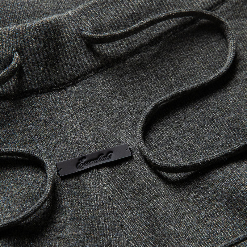 Women's Fear Of God Essentials Rib Knit Running Shorts - Iron Grey