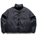 Fear Of God Essentials Ripstop Nylon Puffer Jacket - Iron Grey